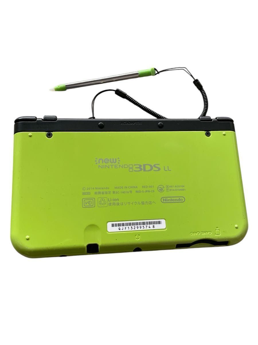 超美品 動作確認済】new Nintendo 3DS LL ダウンロードソフト 超美品 動作確認済】new Nintendo 3DS LL ダウンロードソフト