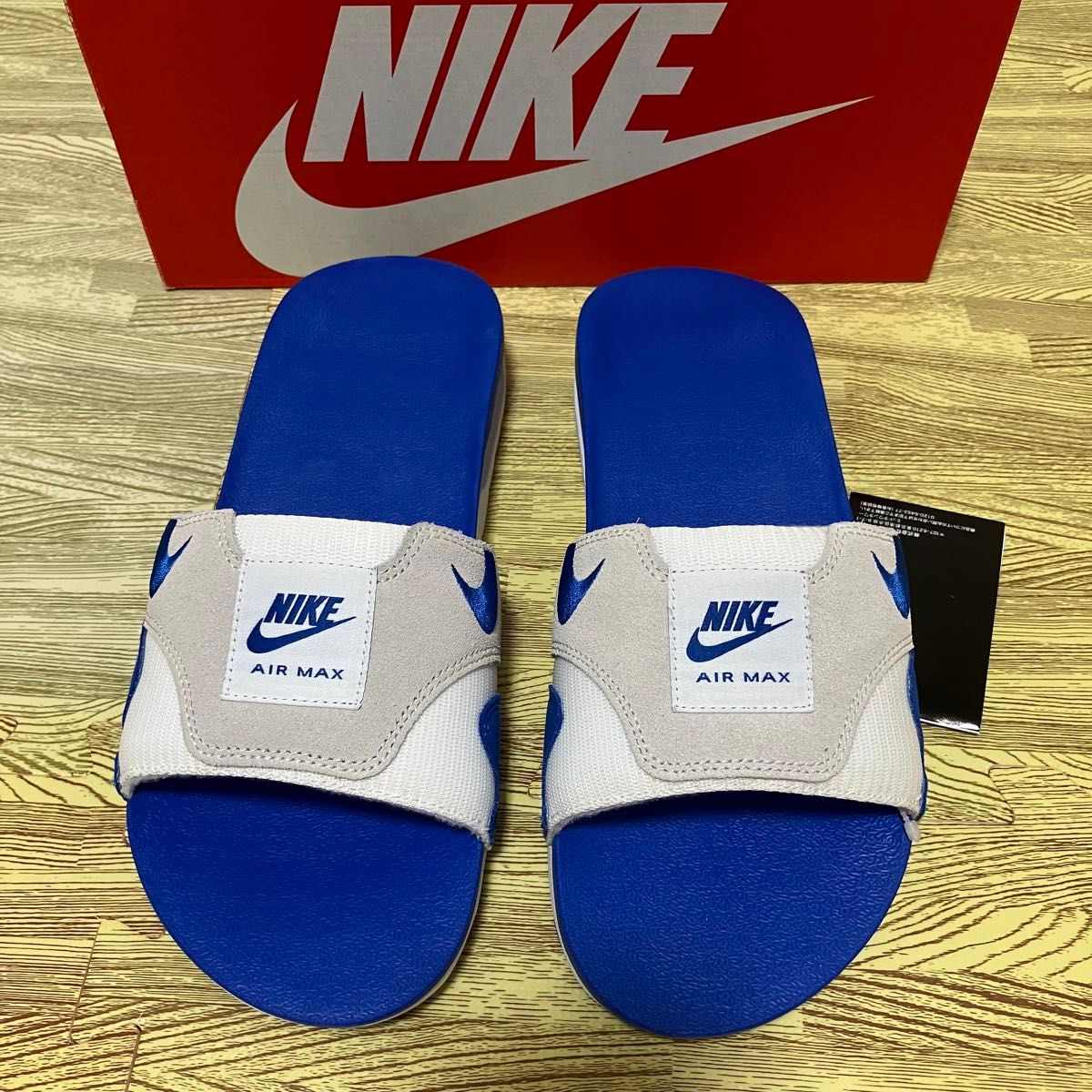 NIKE【送料込】24SSSサンダル★AIR MAX 1 LOYAL BLUE 24cm 【新品】NIKE AIR MAX 1 サンダル スライド|Yahoo!フリマ
