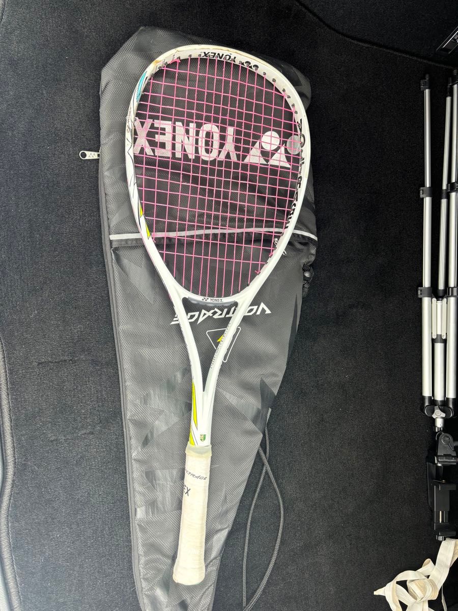 ソフトテニスラケット ヨネックス ボルトレイジ 7Sステア UXL0 ソフトテニスラケット ヨネックス ボルトレイジ 7Sステア UXL0