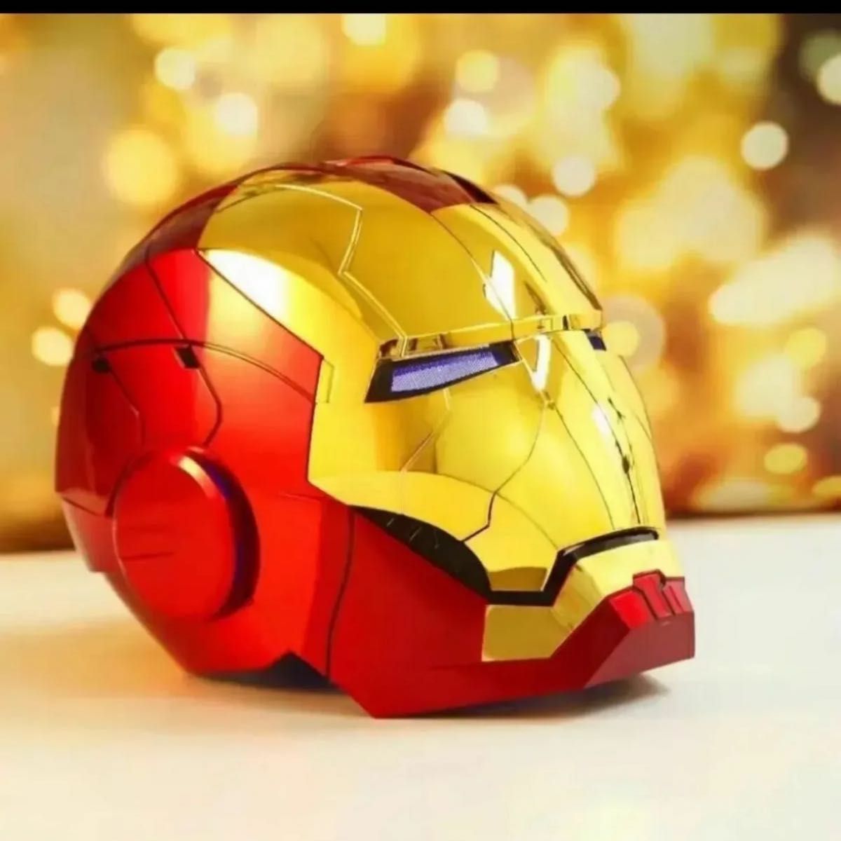 アイアンマンマスク【2種カラー有】アップデートヘルメット 自動 アイアンマンマスク【2種カラー有】アップデートヘルメット 自動