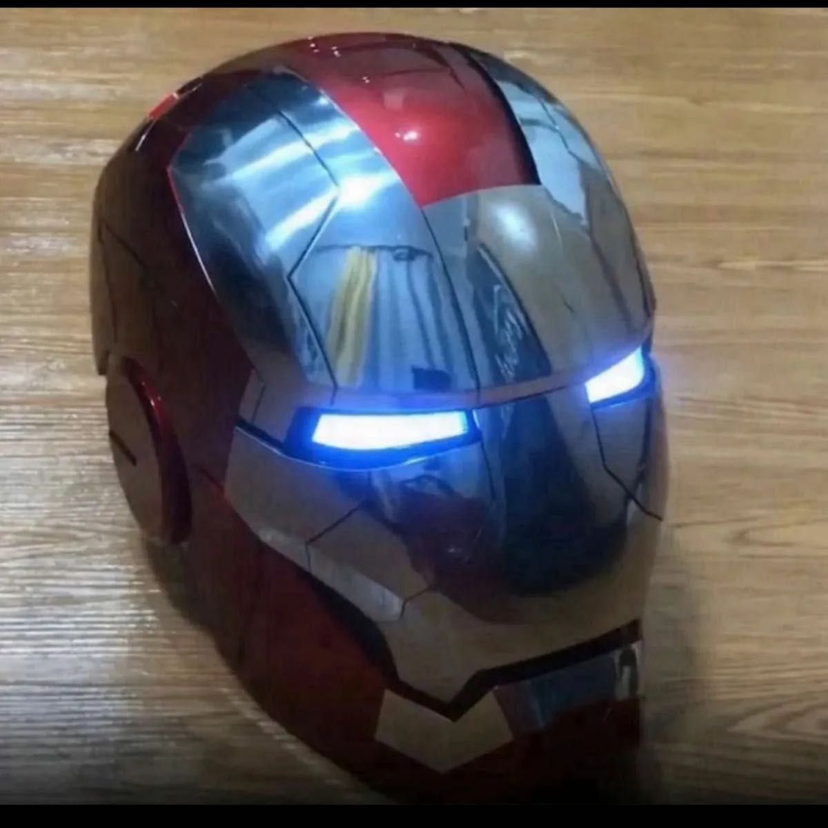 アイアンマンマスク【2種カラー有】アップデートヘルメット 自動 アイアンマンマスク【2種カラー有】アップデートヘルメット 自動