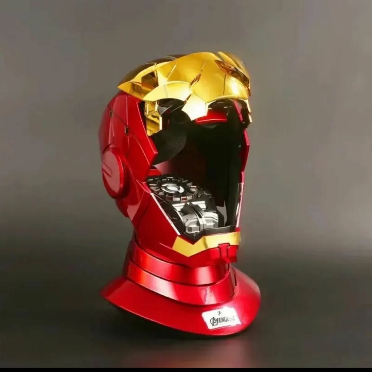 アイアンマンマスク【2種カラー有】アップデートヘルメット 自動 アイアンマンマスク【2種カラー有】アップデートヘルメット 自動