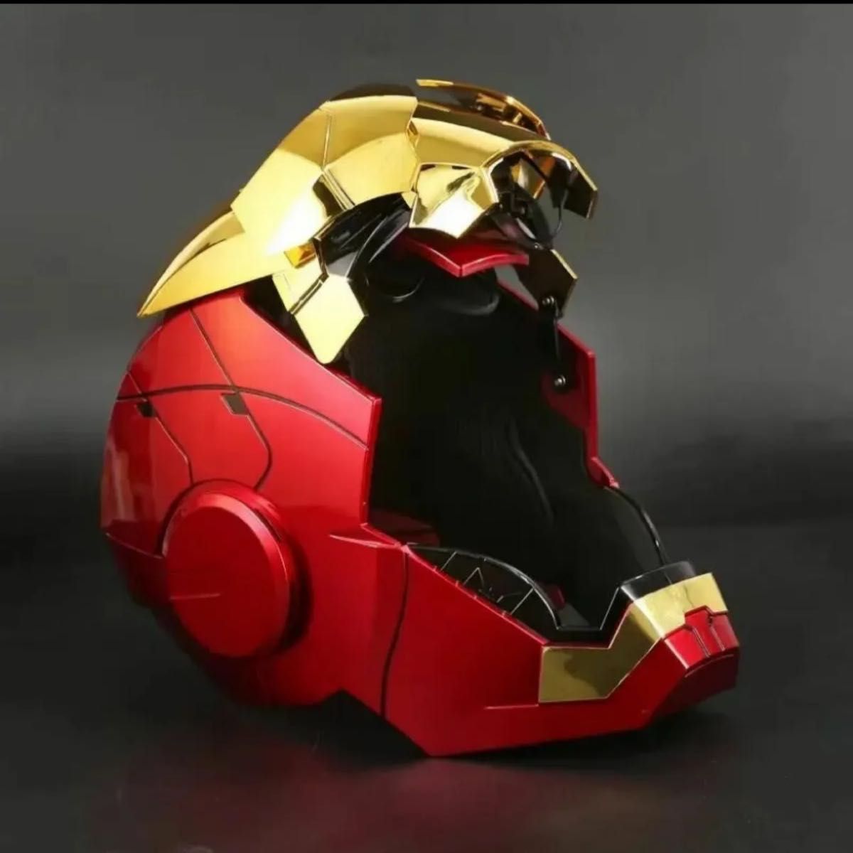 アイアンマンマスク【2種カラー有】アップデートヘルメット 自動 アイアンマンマスク【2種カラー有】アップデートヘルメット 自動