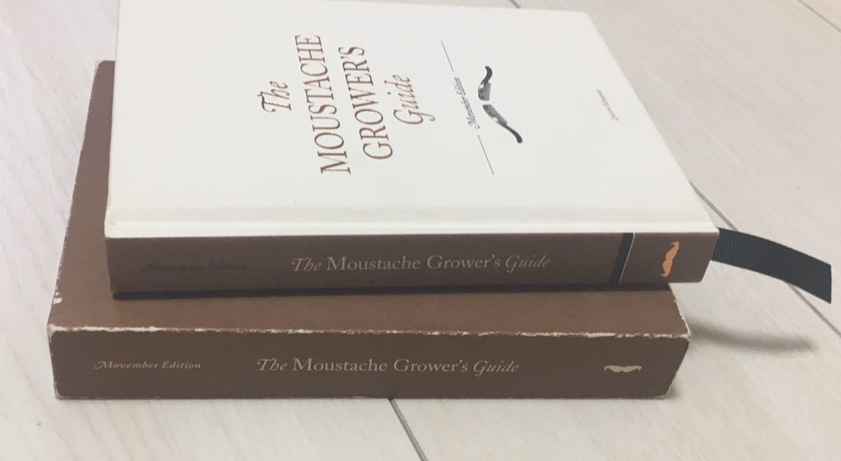 Paypayフリマ 送料無料 洋書 Movember モーベンバー The Moustache Grower S Guide Movember Edition Paypayフリマ 送料無料 洋書 Movember モーベンバー The Moustache Grower S Guide Movember Edition