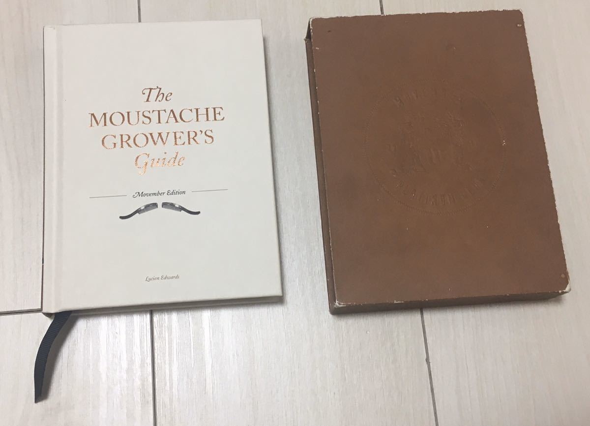 最終値下げ★送料無料【洋書】Movember（モーベンバー）The Moustache Grower's Guide - Movember Edition