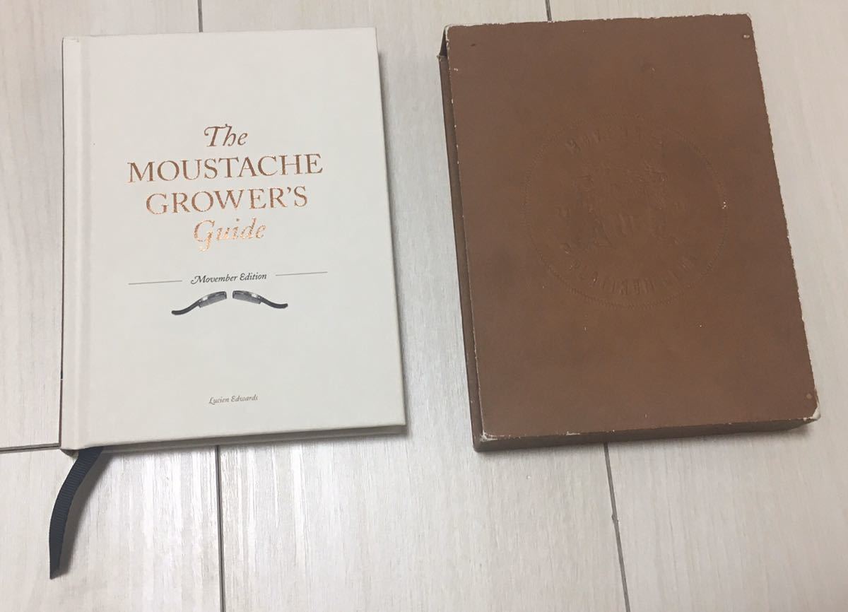 Paypayフリマ 送料無料 洋書 Movember モーベンバー The Moustache Grower S Guide Movember Edition Paypayフリマ 送料無料 洋書 Movember モーベンバー The Moustache Grower S Guide Movember Edition