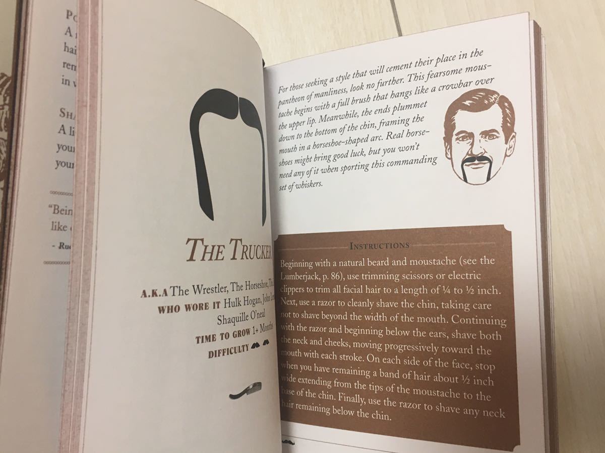 Paypayフリマ 送料無料 洋書 Movember モーベンバー The Moustache Grower S Guide Movember Edition Paypayフリマ 送料無料 洋書 Movember モーベンバー The Moustache Grower S Guide Movember Edition