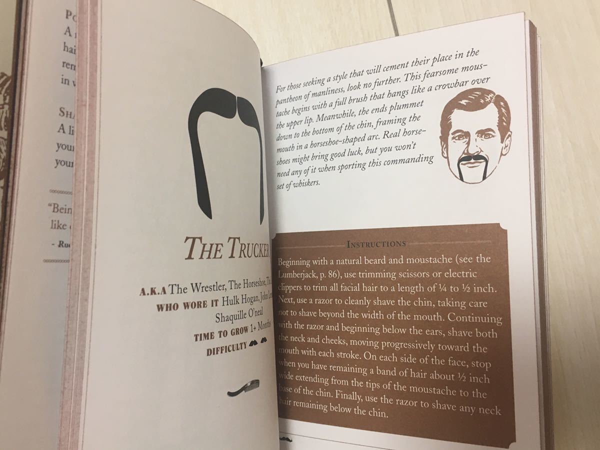 最終値下げ★送料無料【洋書】Movember（モーベンバー）The Moustache Grower's Guide - Movember Edition