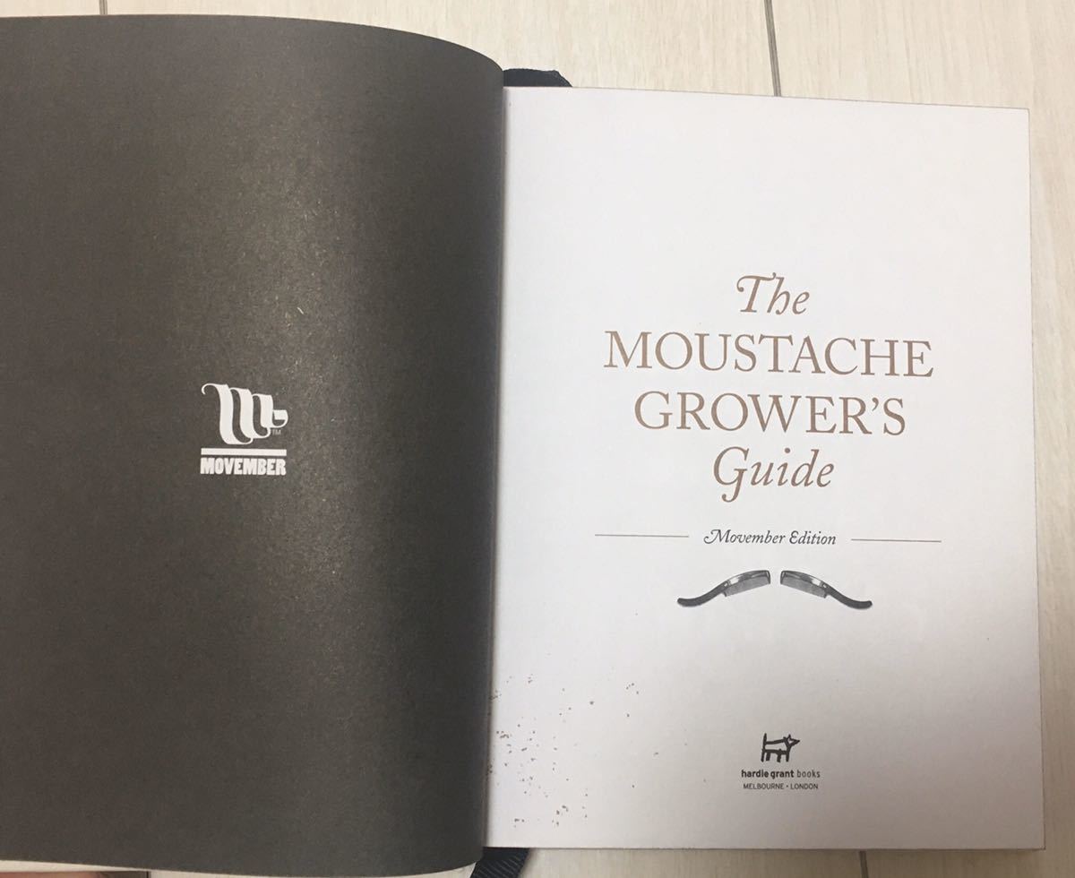 Paypayフリマ 送料無料 洋書 Movember モーベンバー The Moustache Grower S Guide Movember Edition Paypayフリマ 送料無料 洋書 Movember モーベンバー The Moustache Grower S Guide Movember Edition