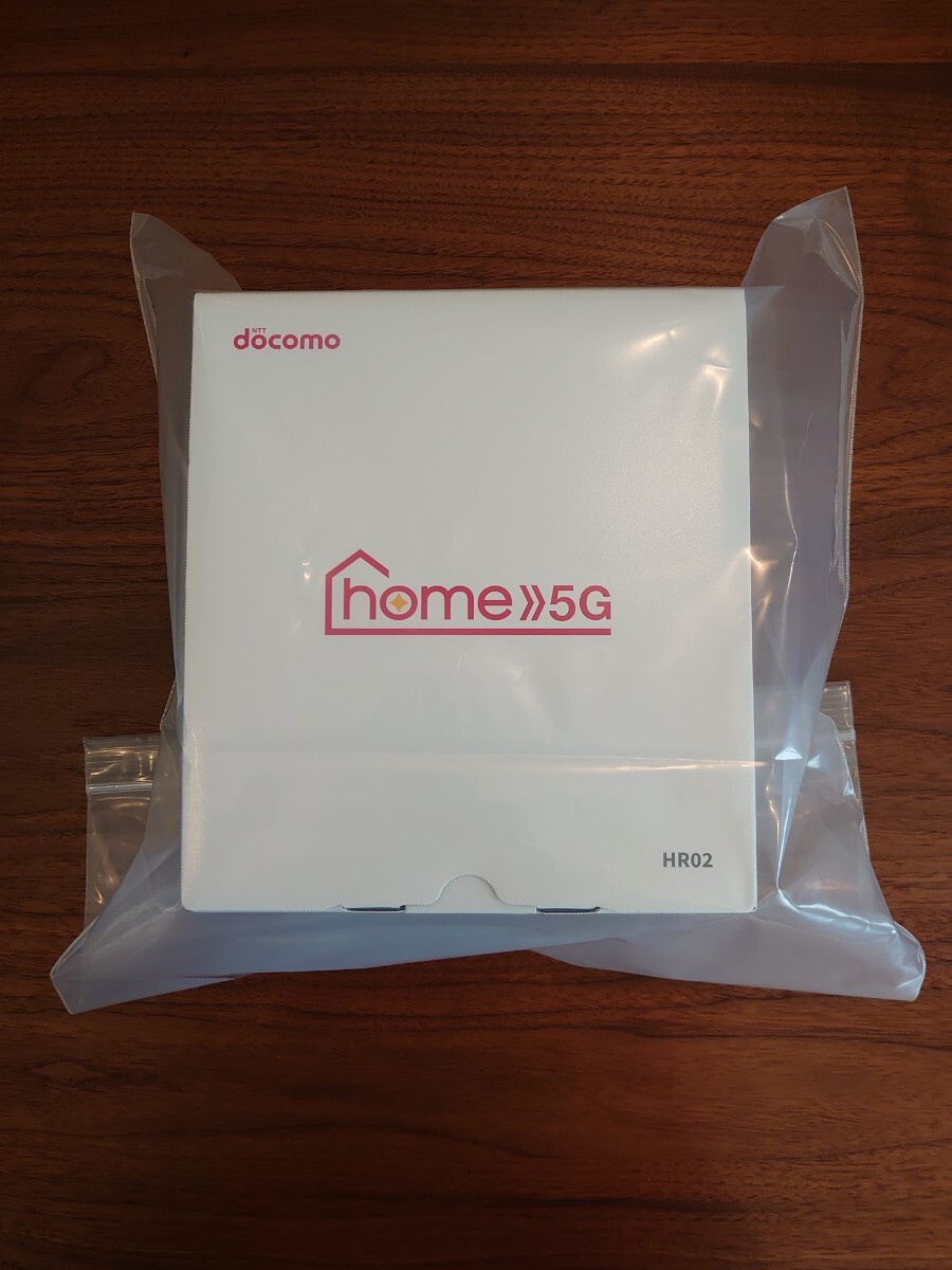 Bibian 比比昂- 未使用docomo home 5g hr02 SHARP Wi-Fiルーター Bibian 比比昂- 未使用docomo home 5g hr02 SHARP Wi-Fiルーター