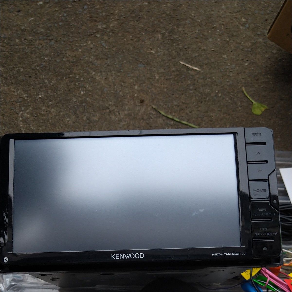 KENWOOD MDV-D406BTW 彩速ナビ bluetooth 2024最新地図 FW適用済 KENWOOD MDV-D406BTW 彩速ナビ bluetooth 2024最新地図 FW適用済