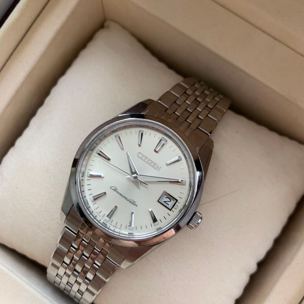 【通販激安】 ザ・シチズン ザシチズン The CTQ57 クロノマスター CITIZEN その他