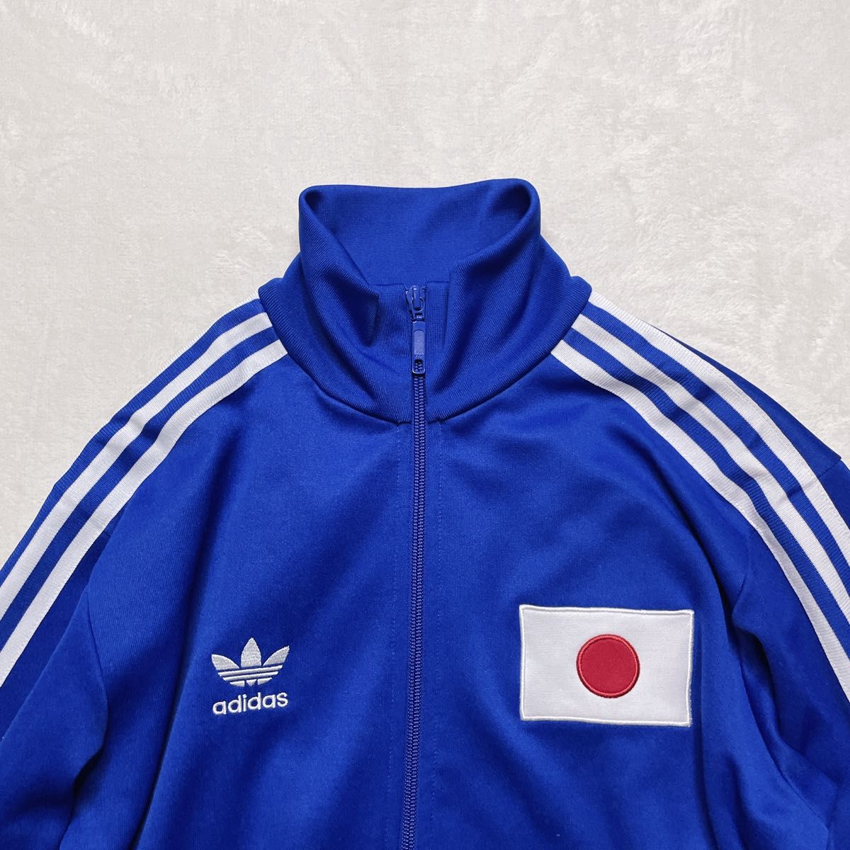希少 adidas トラックジャケット 青 NIPPON ジャージ 上|Yahoo 希少 adidas トラックジャケット 青 NIPPON ジャージ 上|Yahoo