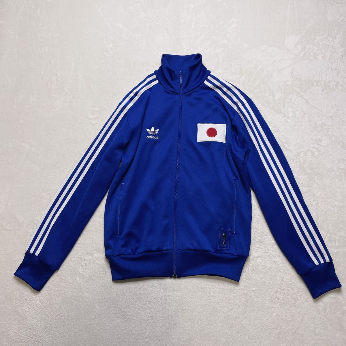 希少 adidas トラックジャケット 青 NIPPON ジャージ 上|Yahoo 希少 adidas トラックジャケット 青 NIPPON ジャージ 上|Yahoo