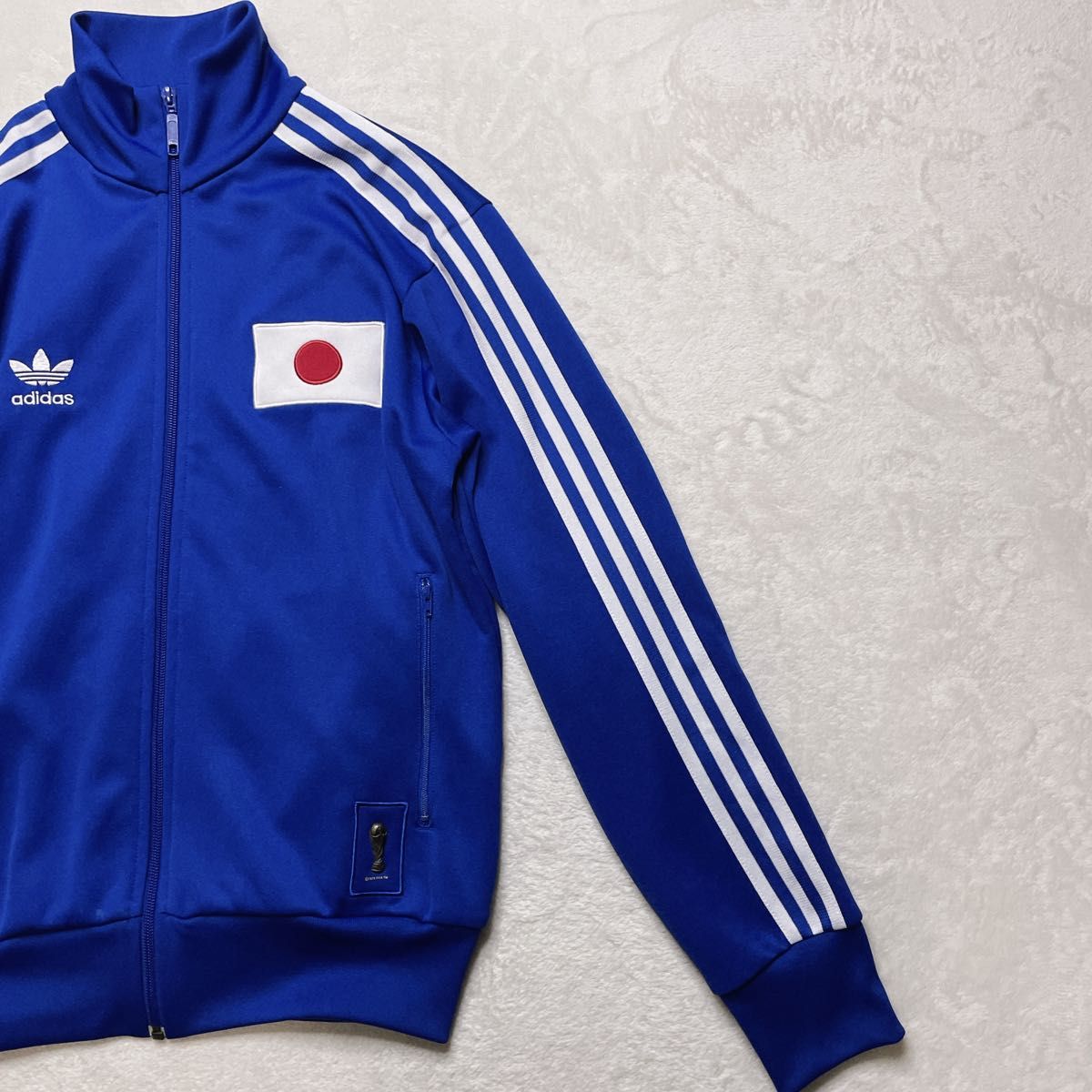 希少 adidas トラックジャケット 青 NIPPON ジャージ 上|Yahoo 希少 adidas トラックジャケット 青 NIPPON ジャージ 上|Yahoo