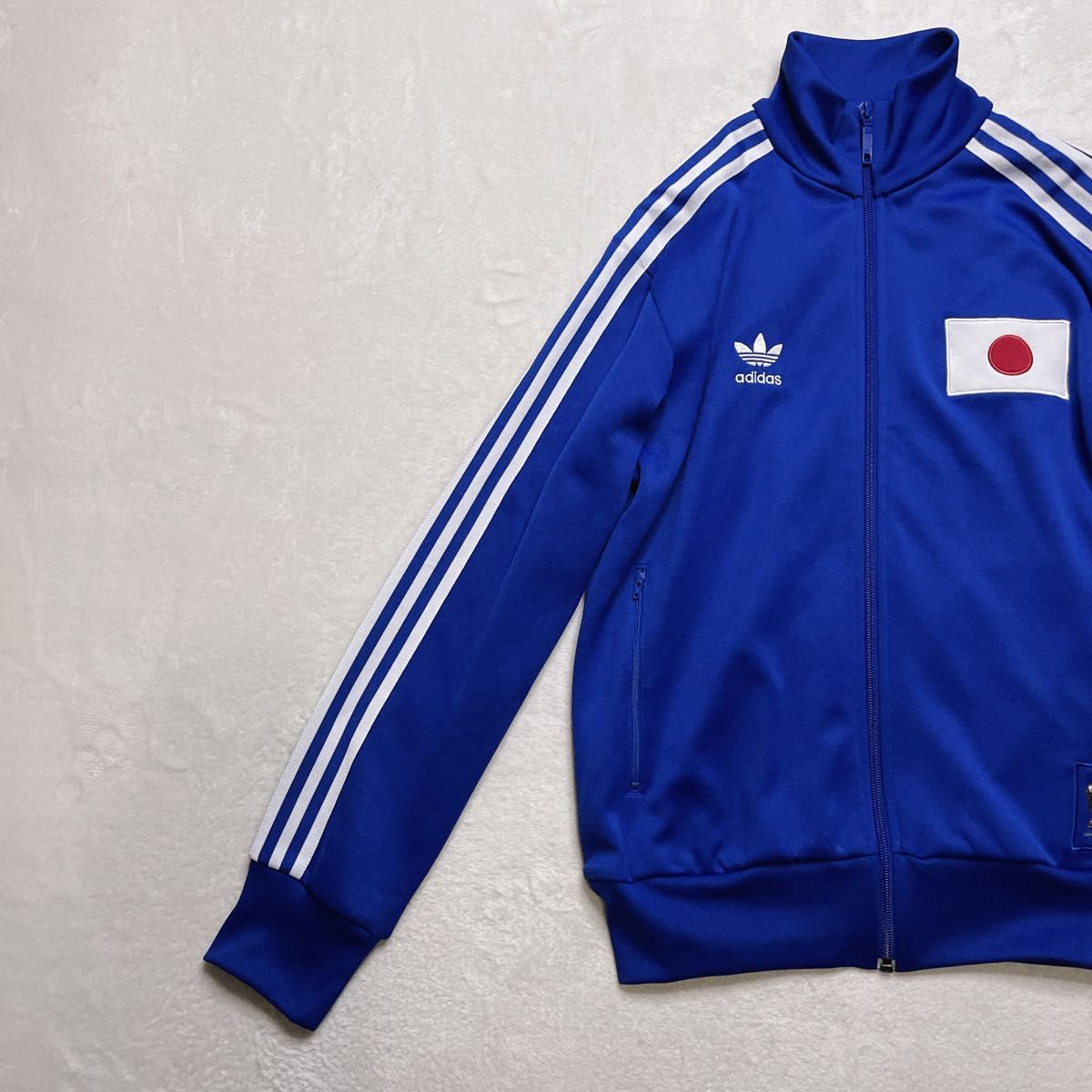 希少 adidas トラックジャケット 青 NIPPON ジャージ 上|Yahoo 希少 adidas トラックジャケット 青 NIPPON ジャージ 上|Yahoo