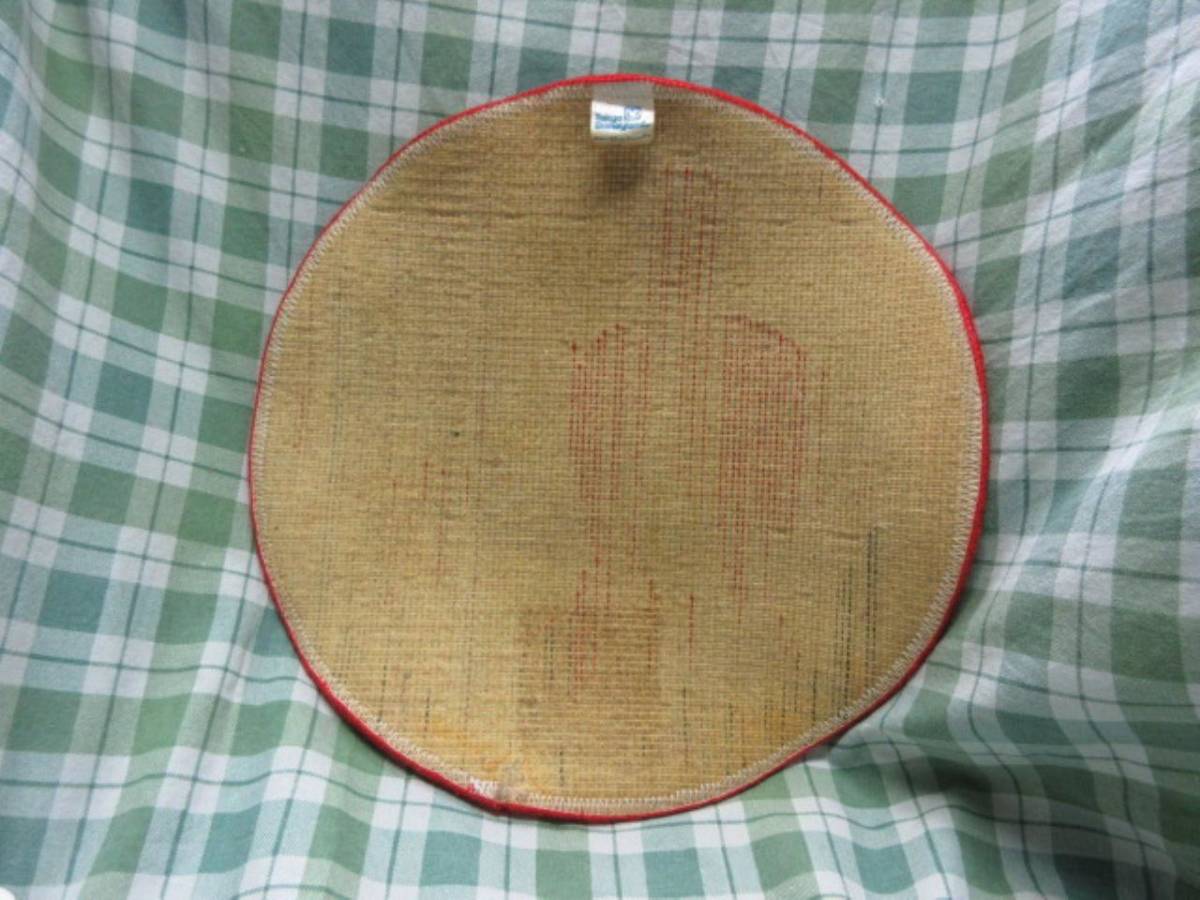ヤフオク 即決 Tdl 1980年代 旧ロゴ 直径36cm ミッキー 丸 ヤフオク 即決 Tdl 1980年代 旧ロゴ 直径36cm ミッキー 丸