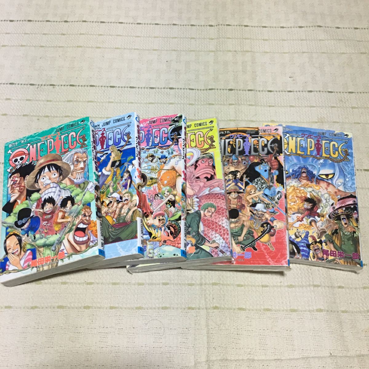 Paypayフリマ One Piece ワンピース60 65 ６巻セット