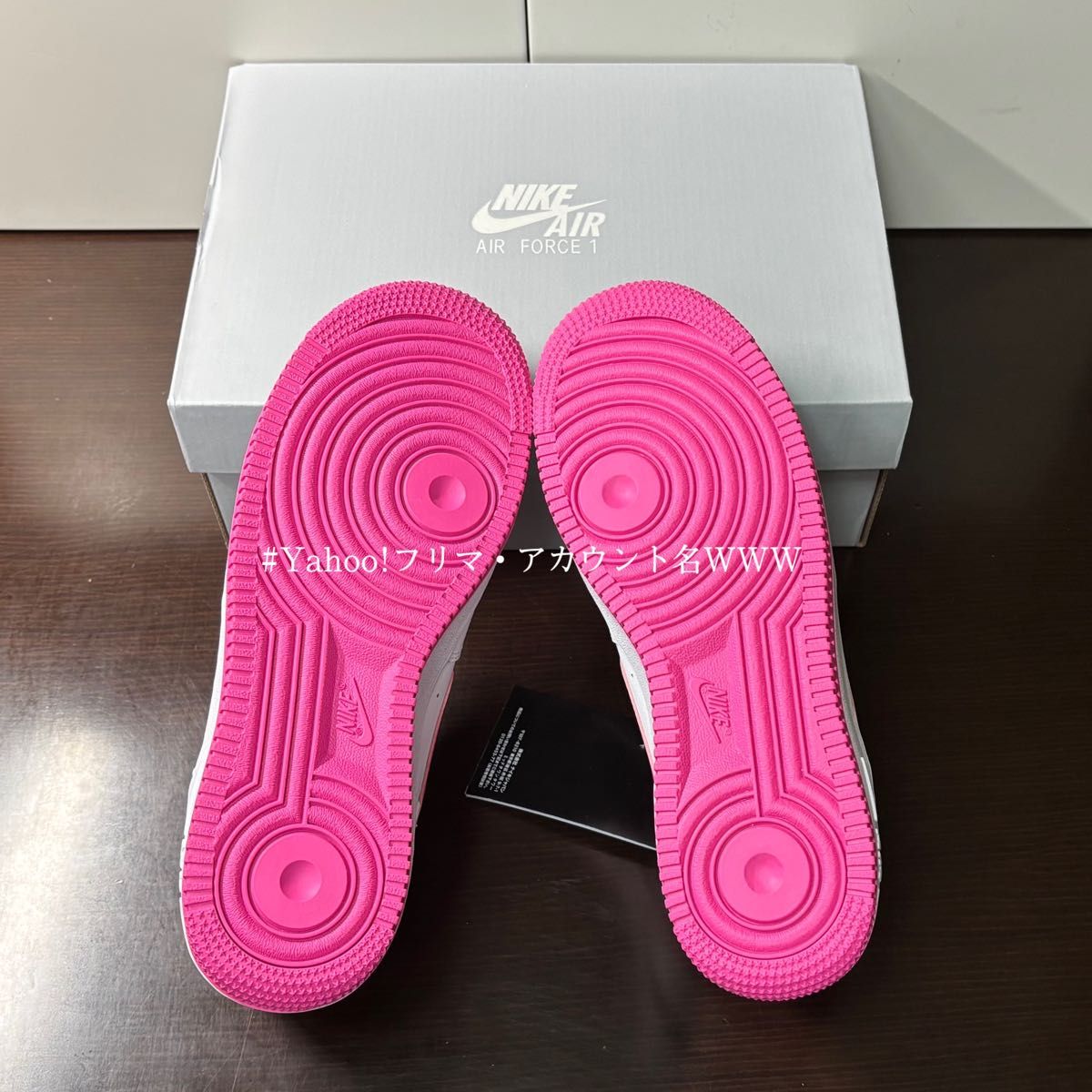 新品25cm】NIKE AIR FORCE 1 (GS) エアフォース 1 ホワイト 新品25cm】NIKE AIR FORCE 1 (GS) エアフォース 1 ホワイト