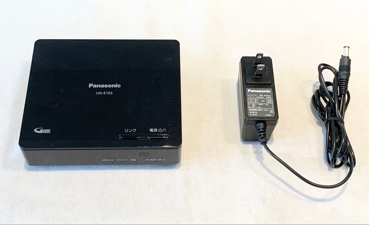 パナソニック プライベートビエラ UN-E10S チューナー2021年製 パナソニック プライベートビエラ UN-E10S チューナー2021年製