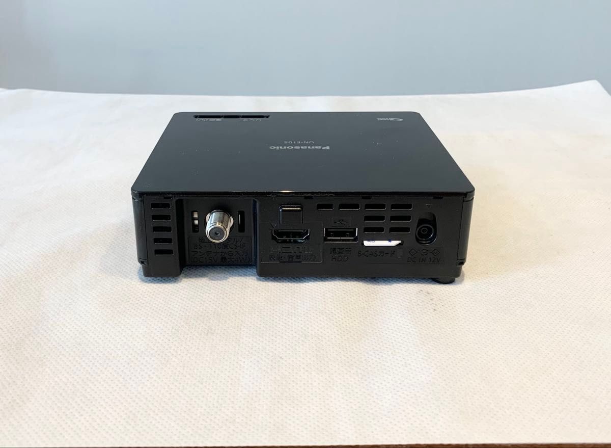 パナソニック プライベートビエラ UN-E10S チューナー2021年製 パナソニック プライベートビエラ UN-E10S チューナー2021年製