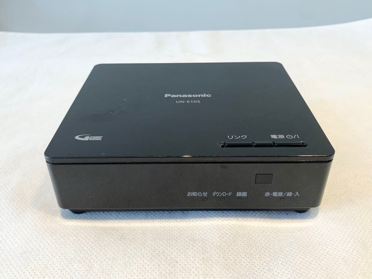 パナソニック プライベートビエラ UN-E10S チューナー2021年製 パナソニック プライベートビエラ UN-E10S チューナー2021年製