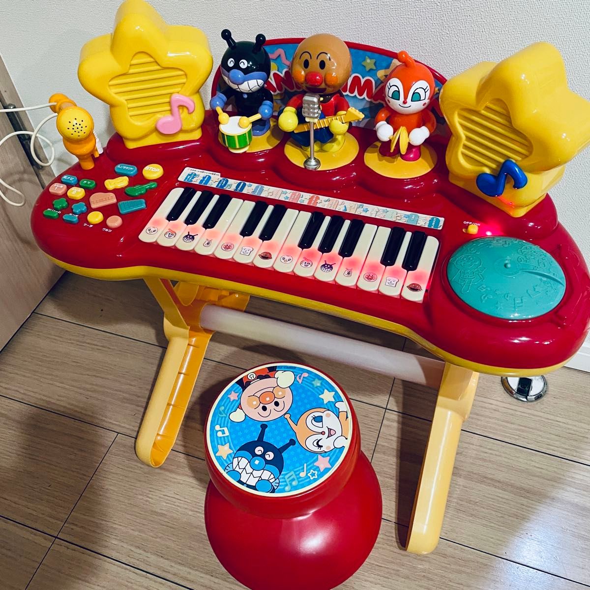 アンパンマン ミュージックショー ピアノ アンパンマン ミュージックショー ピアノ
