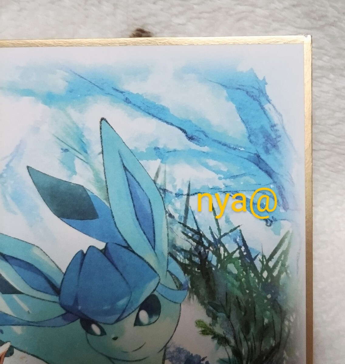 ポケモン 色紙 ポケモンセンター My151 イーブイキャンペーン ポケモン 色紙 ポケモンセンター My151 イーブイキャンペーン