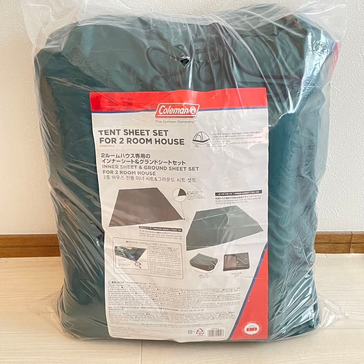 Coleman コールマン テントシートセット FOR 2 ROOM HOUSE 2 Coleman コールマン テントシートセット FOR 2 ROOM HOUSE 2