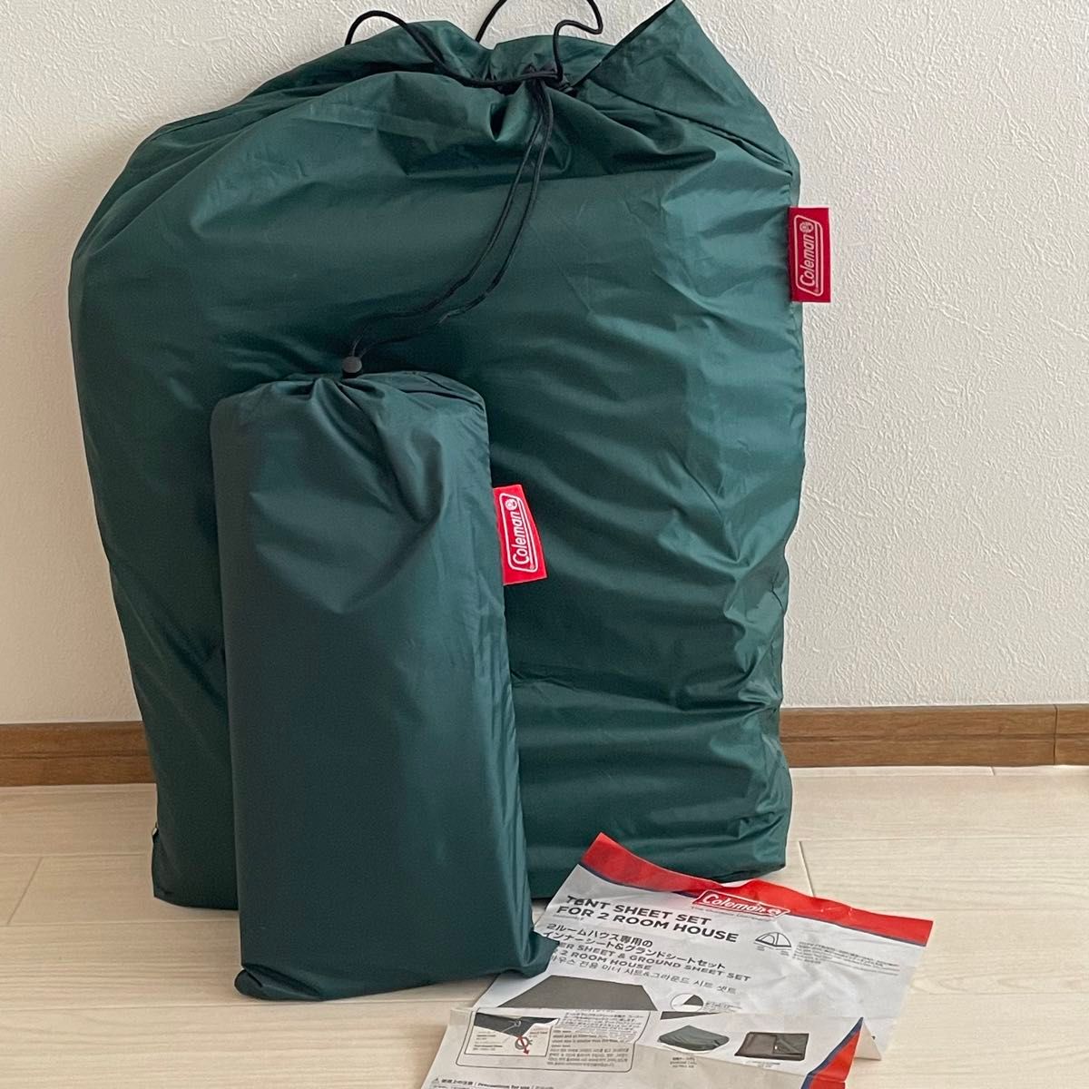 Coleman コールマン テントシートセット FOR 2 ROOM HOUSE 2 Coleman コールマン テントシートセット FOR 2 ROOM HOUSE 2