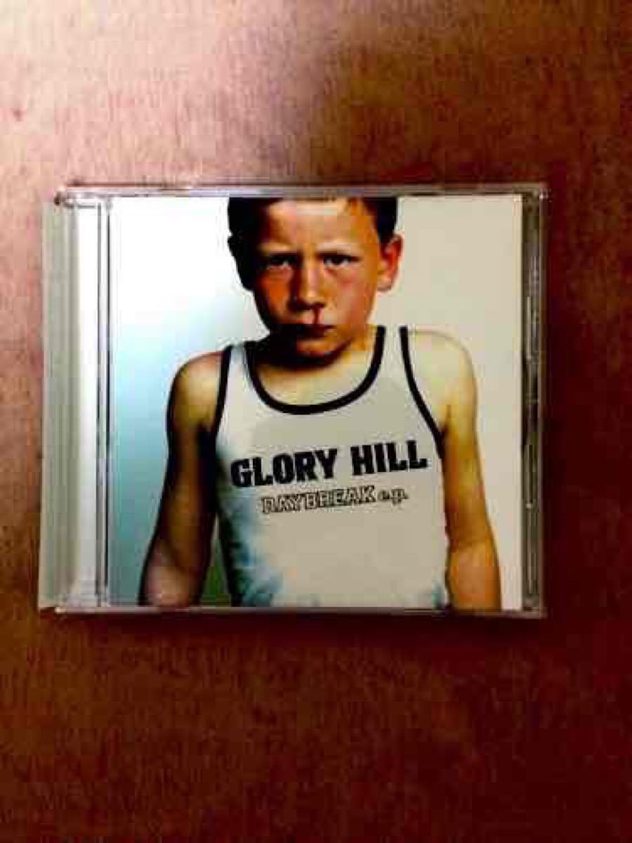 ★GLORY HILL/DAYBREAK e.p.★1万枚限定CD美品