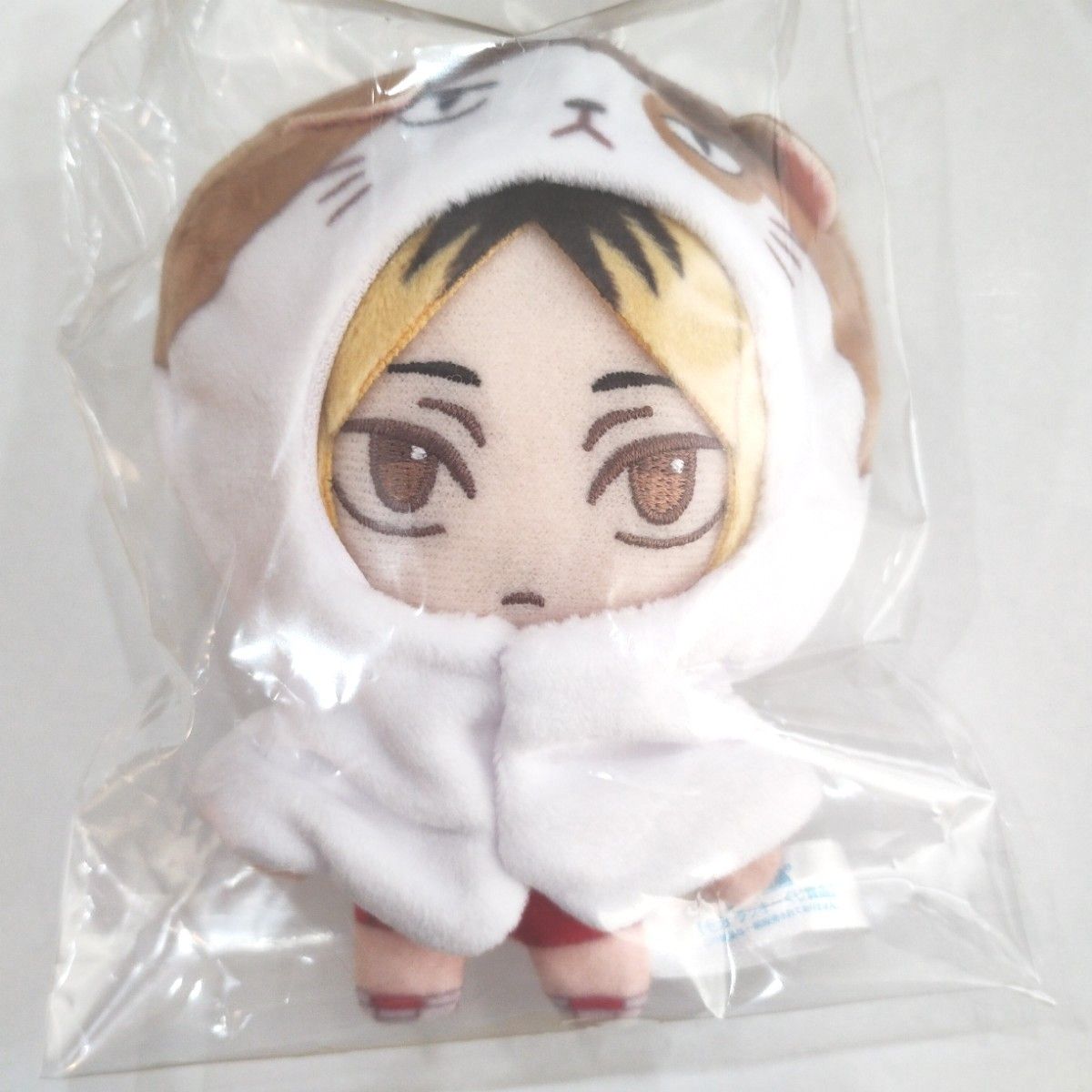 ハイキュー!! ✕ サンリオキャラクターズ ちみっともぬい 孤爪 ハイキュー!! ✕ サンリオキャラクターズ ちみっともぬい 孤爪