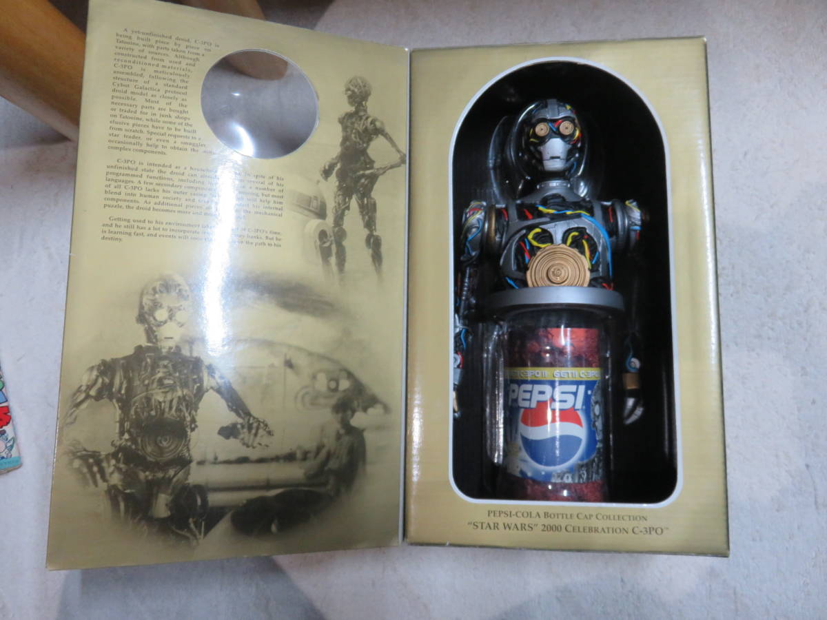 ヤフオク ペプシ非売品 スターウォーズ エピソード1 C 3p ヤフオク ペプシ非売品 スターウォーズ エピソード1 C 3p