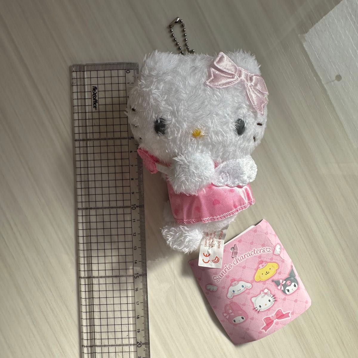 ハローキティ エンジェルキティちゃん ピンク マスコット ハローキティ エンジェルキティちゃん ピンク マスコット