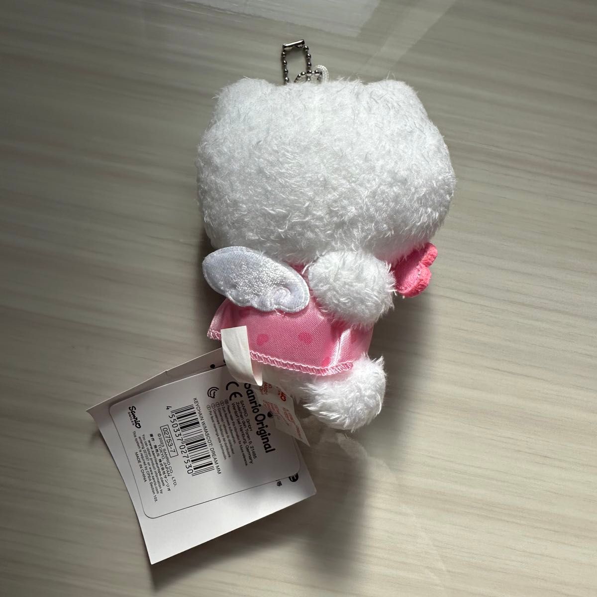 ハローキティ エンジェルキティちゃん ピンク マスコット ハローキティ エンジェルキティちゃん ピンク マスコット