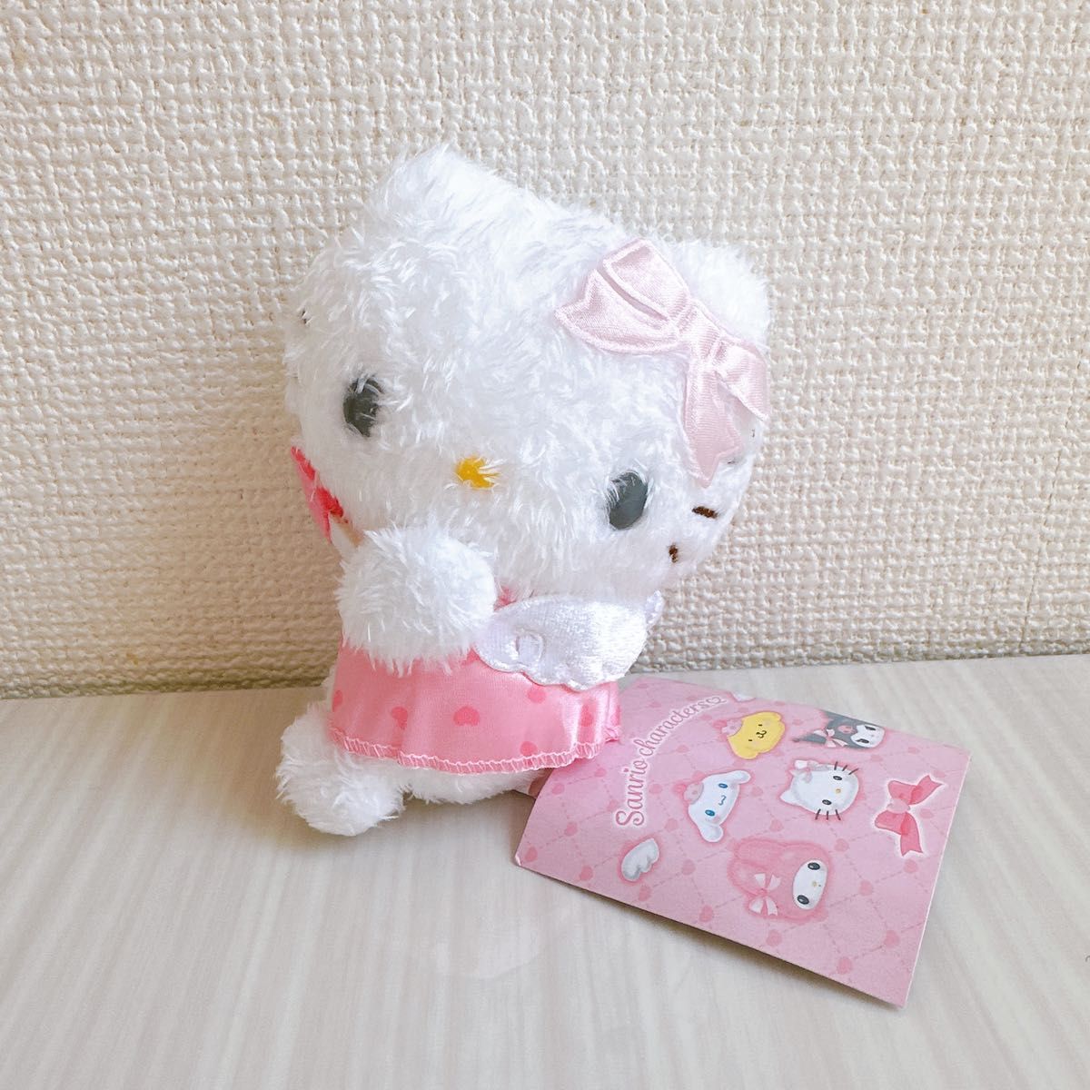 ハローキティ エンジェルキティちゃん ピンク マスコット ハローキティ エンジェルキティちゃん ピンク マスコット