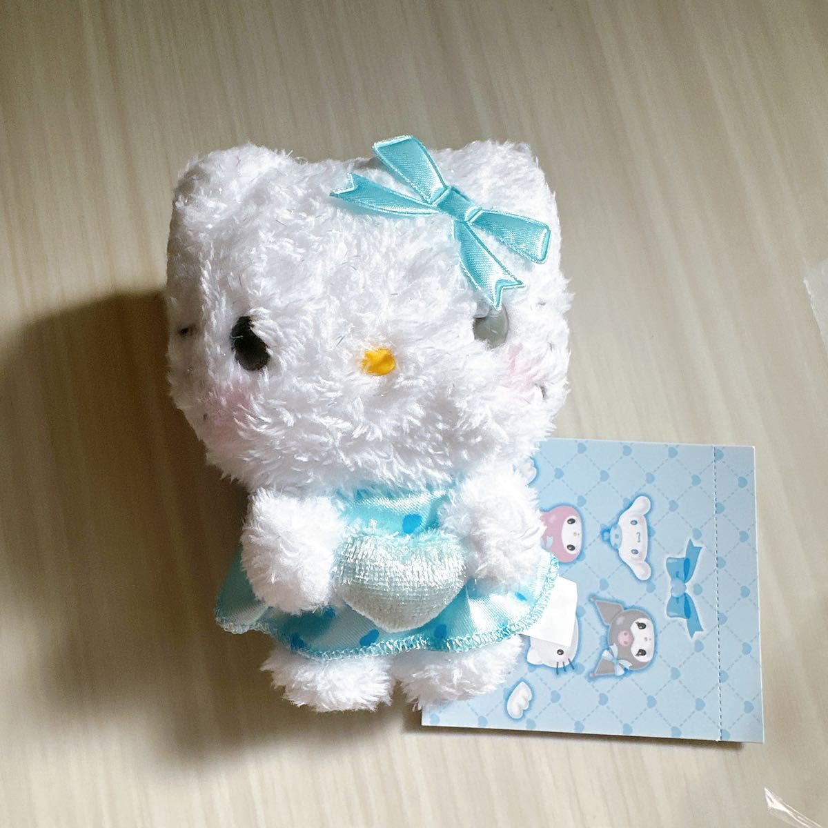 ハローキティ エンジェルキティちゃん 水色キティ サンリオ ハローキティ エンジェルキティちゃん 水色キティ サンリオ