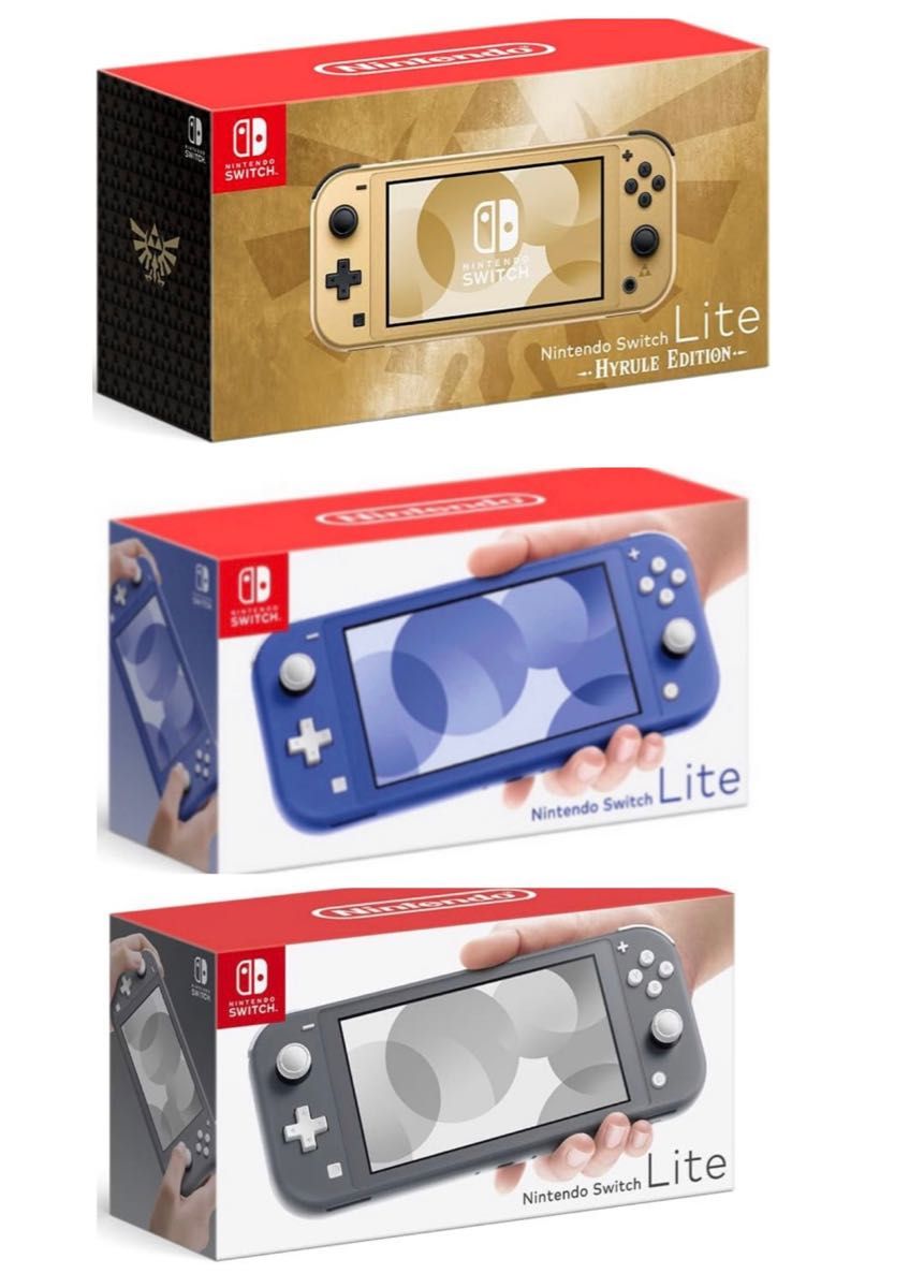 Switch Lite本体 ハイラルエディション スイッチ本体 - Nintendo Switch Lite本体 ハイラルエディション スイッチ本体 - Nintendo