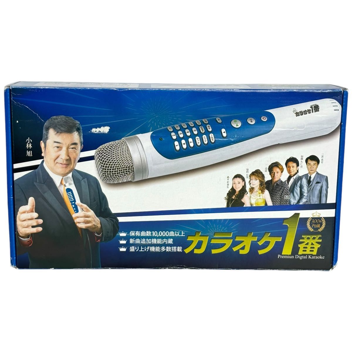 夢グループ カラオケ一番 家庭用 300曲内蔵 家庭用カラオケ 夢グループ カラオケ一番 家庭用 300曲内蔵 家庭用カラオケ