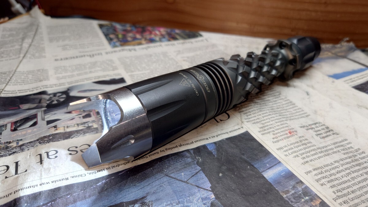 37500円 【元箱付】SUREFIRE L6 porcupine 世界限定500本 37500円 【元箱付】SUREFIRE L6 porcupine 世界限定500本