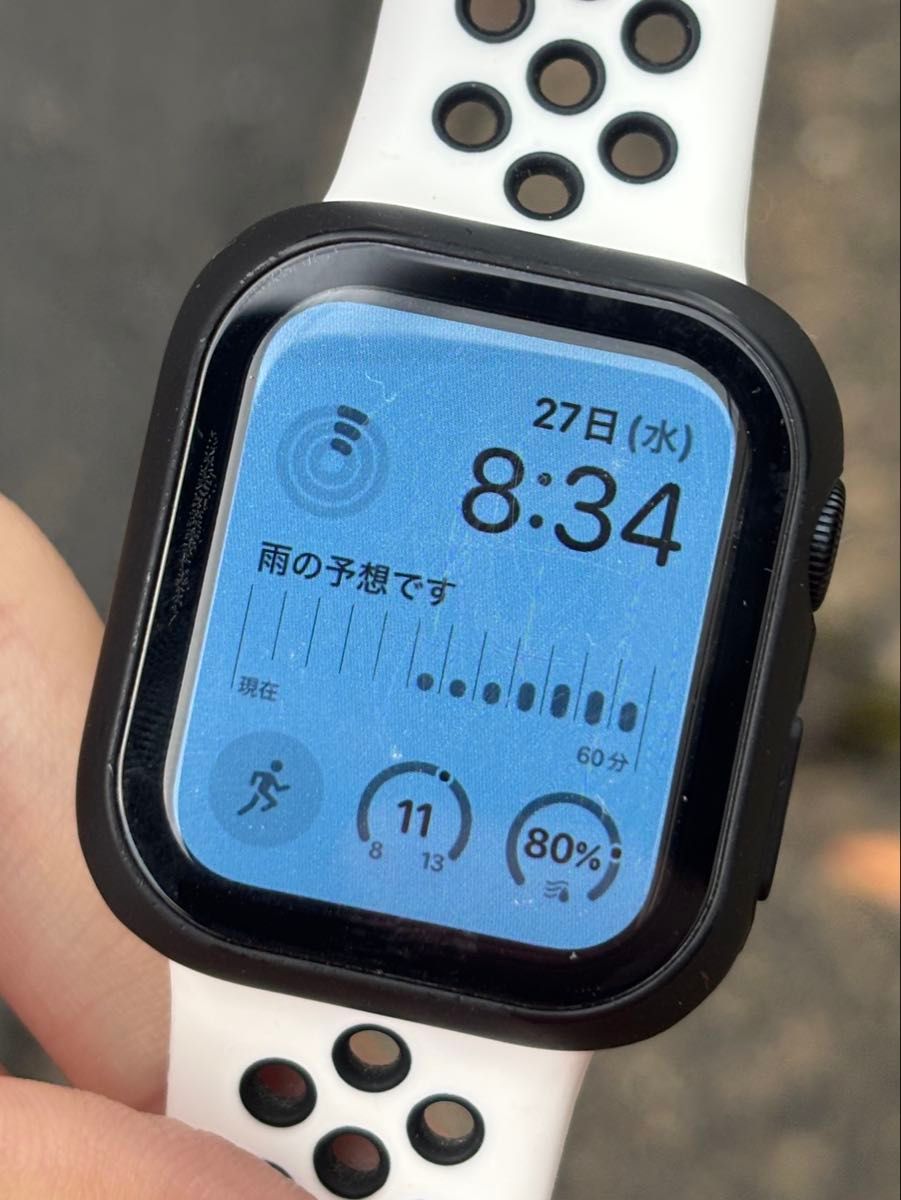 Apple Watch SE2 ミッドナイト 40mm Nikeスポーツループ Apple Watch SE2 ミッドナイト 40mm Nikeスポーツループ