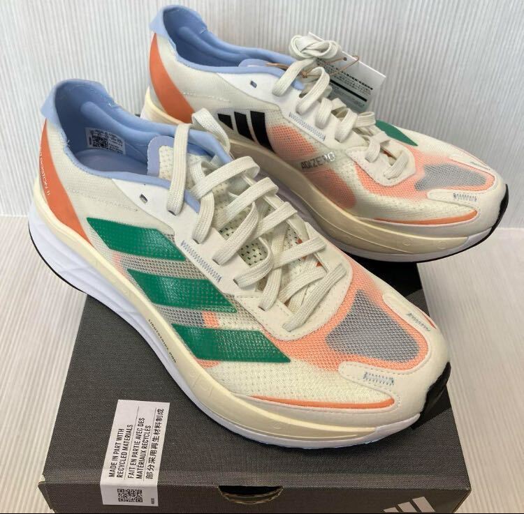 送料無料 新品 adidas ランニング ADIZERO BOSTON11W25_画像7