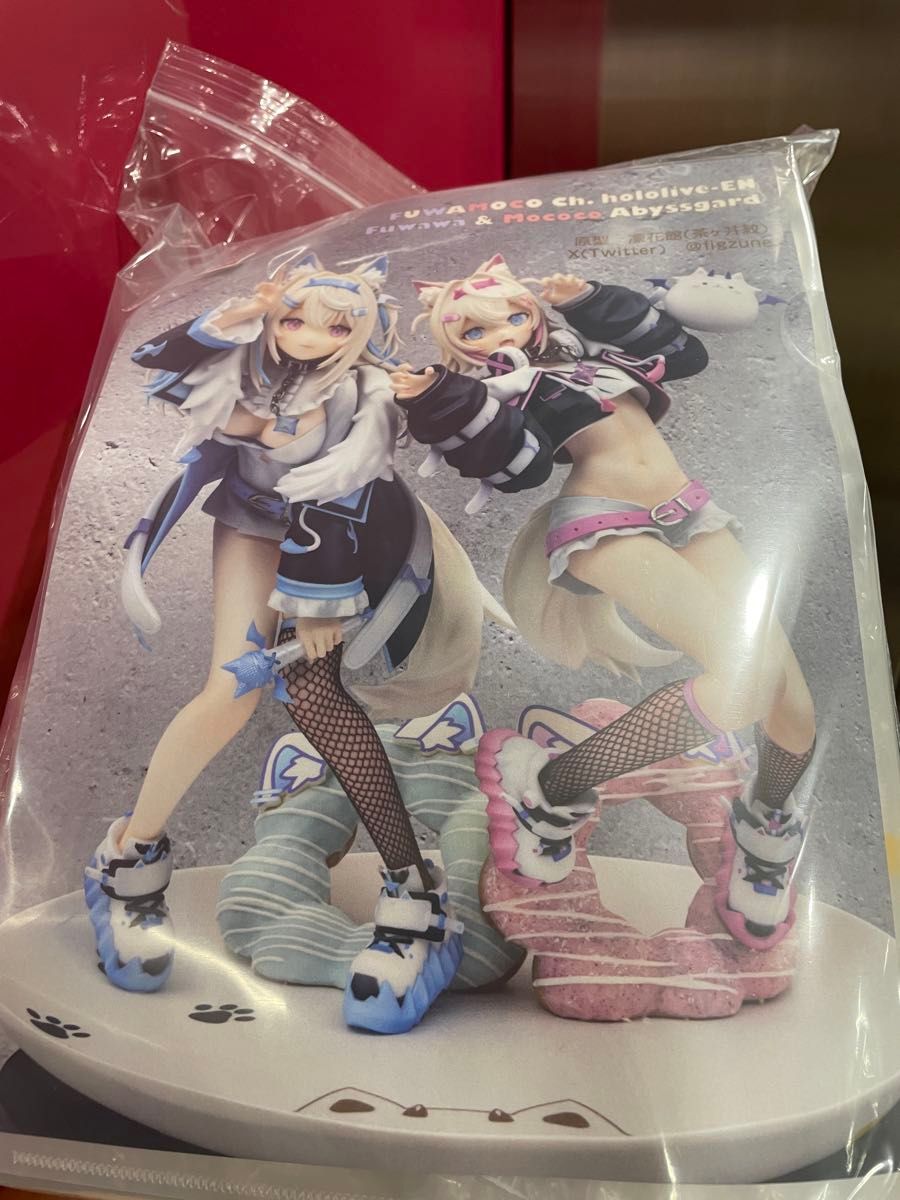 凛花館 FUWAMOCO ガレージキット ホロライブEN hololiveEN 凛花館 FUWAMOCO ガレージキット ホロライブEN hololiveEN