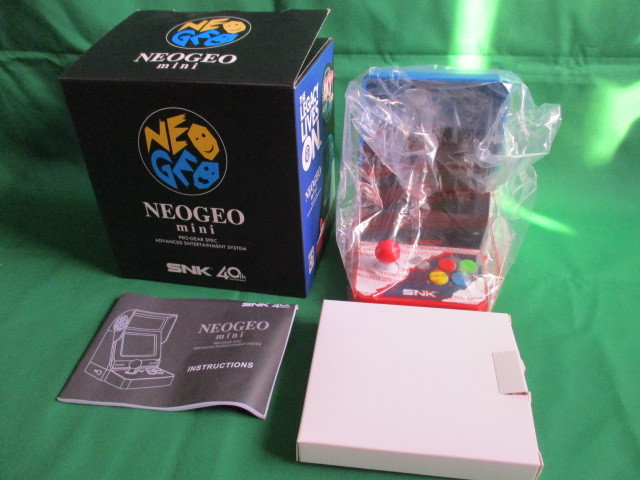 1 point limit Neo geo Mini SNK NEOGEO