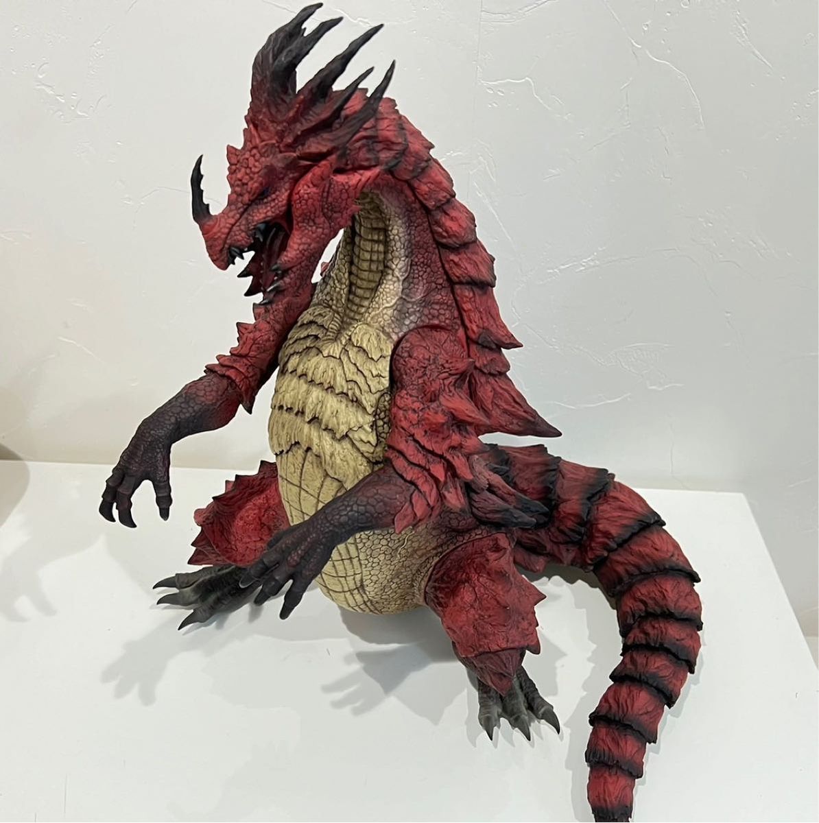モンスターハンター CCP ギガソフビ ラオシャンロン フィギュア モンスターハンター CCP ギガソフビ ラオシャンロン フィギュア
