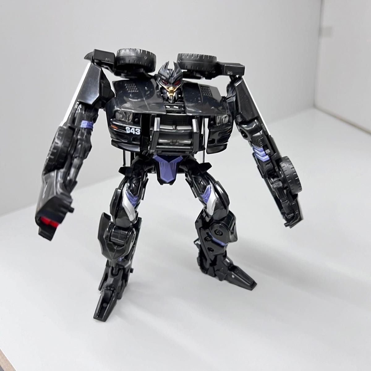 トランスフォーマー ディセプティコンバリケード MD-02|Yahoo トランスフォーマー ディセプティコンバリケード MD-02|Yahoo