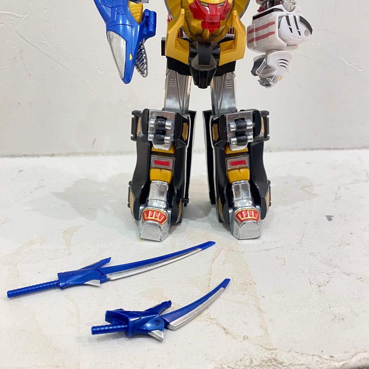 スーパーミニプラ 百獣合体塗装完成品ガオレンジャー ガオキング スーパーミニプラ 百獣合体塗装完成品ガオレンジャー ガオキング