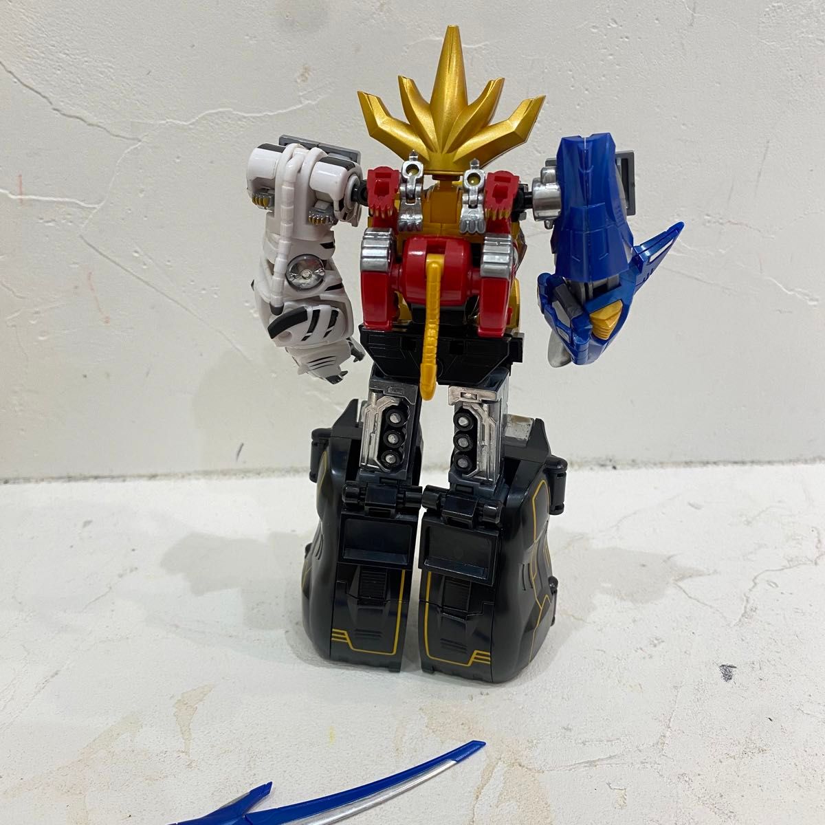 スーパーミニプラ 百獣合体塗装完成品ガオレンジャー ガオキング スーパーミニプラ 百獣合体塗装完成品ガオレンジャー ガオキング