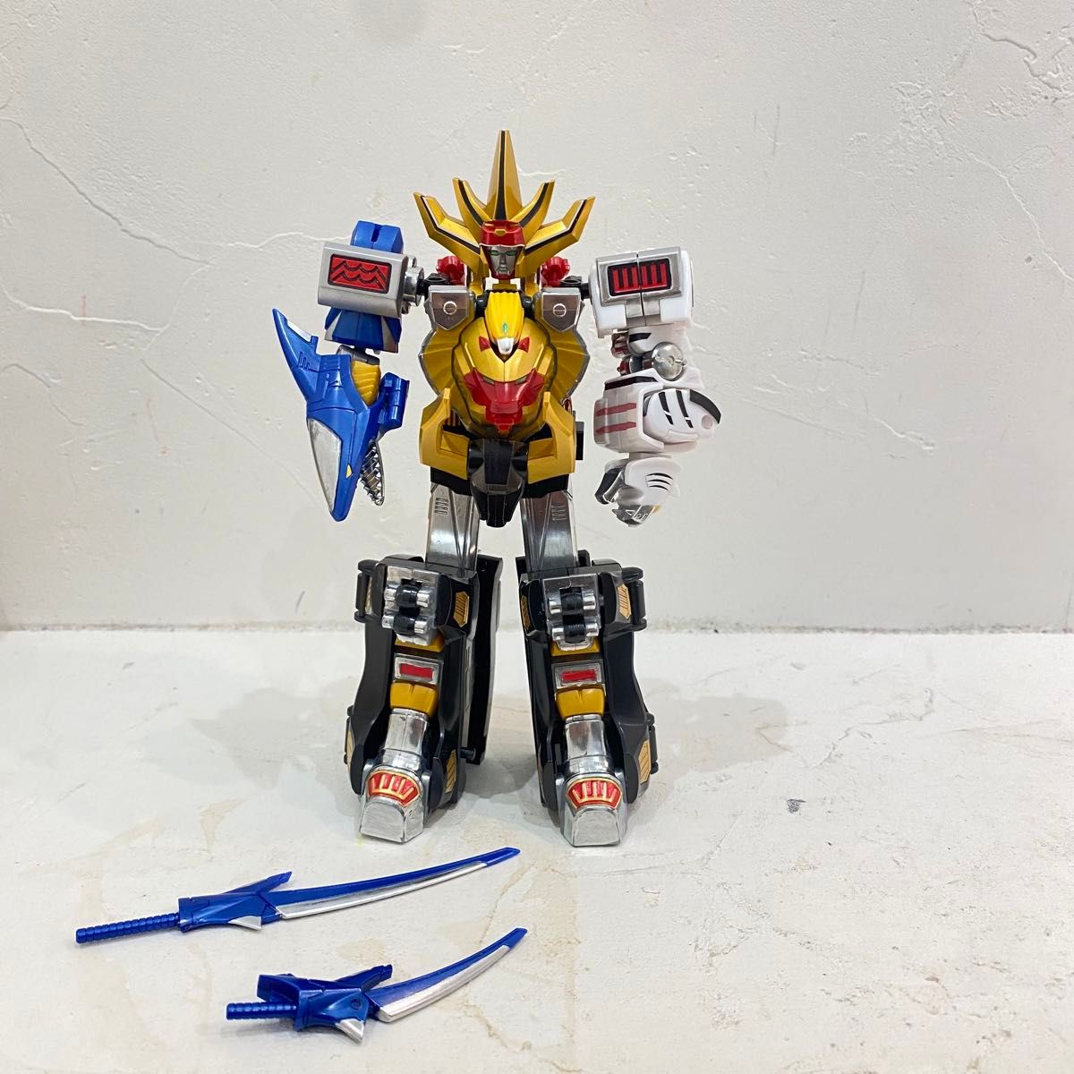 スーパーミニプラ 百獣合体塗装完成品ガオレンジャー ガオキング スーパーミニプラ 百獣合体塗装完成品ガオレンジャー ガオキング