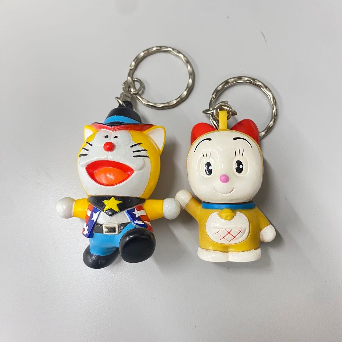 ドラえもんズソフビキーホルダードラえもん ドラミちゃんドラ ドラえもんズソフビキーホルダードラえもん ドラミちゃんドラ
